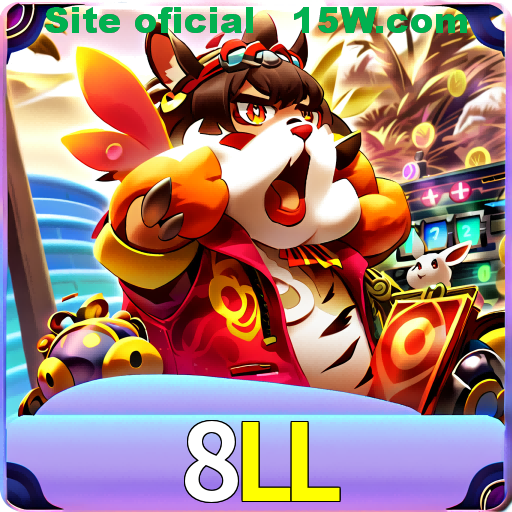 Imagem promocional da 8LL mostrando a plataforma e suas vantagens